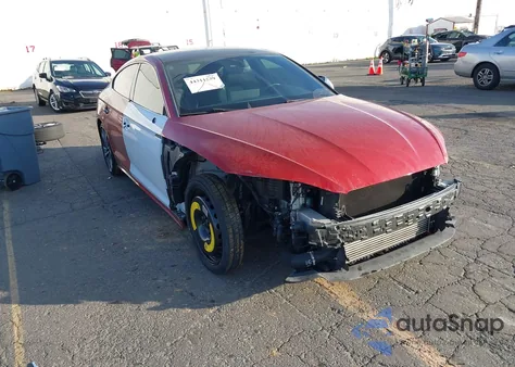 2020 Audi S5 Sportback Premium Plus Tfsi Quattro Tiptronic z USA, uszkodzony, nr VIN WAUC4CF57LA019954